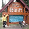 Mon arrivée à Banff