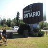Information touristique en entrant en Ontario