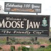 Arrivée à Moose Jaw