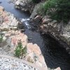 Belle petite rivière après Espanola