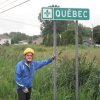 L'arrivée de Martial au Québec (route 338)